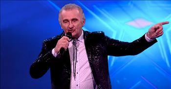 60-year-old Johnny Quinn surprises the judges on Ireland’s Got Talent with his unique yodel audition. 

When this older man stepped on stage, everyone was a little bit apprehensive. When Johnny described himself as a country singer, I thought he was going to just sing a song. But when he started to yodel, everyone was taken for a loop. 

Johnny is a talented, country yodeler. In fact, he picked up the skill at a very young age and stuck with it. Johnny has been playing gigs since he was just a teenager and there’s no slowing this guy down anytime soon. 

About a year ago, he was watching an episode of Ireland’s Got Talent and decided to audition himself. He didn’t see any other country yodelers, so Johnny figured that he had a good niche. 

But when he finally reached the stage, emotions were at an all time high. Johnny spoke about the experience to <a href="http://www.outlooknews.co.uk/news/2019/02/19/gallery/yodelling-johnny-through-to-next-stage-of-tv-talent-show-3387/">The County Down Outlook</a>.

 “The audience were unbelievable and were really interactive with me too. Going onto the stage I was the most nervous that I had ever been in my whole life. However, for some reason when I was handed the microphone a total calmness came over me and I just did my audition and got on with it.” 

As soon as he started to sing, the nerves washed away and his talent shined through. Johnny easily earned 4 ‘yes’ votes from the judges and he’s on his way to the next round. I wonder what this guy is going to do next!
