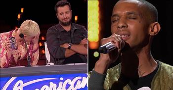 During a heartwarming American Idol audition, one contestant was able to Facetime his sick mother so she could watch him sing. It was a touching moment that brought many to tears, including one of the judges.
 
Dimitrius Graham, a 27-year-old from Baltimore, Maryland, cannot speak more highly of his mother, Lorraine, when he is being interviewed before his audition. She was the one who supported him his whole life, put him through college, and has always encouraged him to keep up with his singing.
 
“That’s my mom, that’s my best friend, that’s my rock, that’s my American idol,” Dimitrius sweetly says.
 
Unfortunately, Lorraine is sick and is about to go into surgery. And Dimitrius is unable to be there with her in the hospital because he is in Los Angeles for his American Idol audition. Wanting to lift her spirits, he asks the judges if he can Facetime her so she can watch his audition.
 
Katy Perry, one of the judges on American Idol, video calls Lorrain and shares an encouraging message with her. “We believe with you, for tomorrow, that you’ll be safe and protected and the angels are around you. And speaking of an angel, your son is about to sing for us, and we want you to be a part of this moment.”
 
While Katy Perry is holding the phone so Lorraine can watch the audition, Dimitrius starts singing “Wind Beneath My Wings” by Bette Midler.
 
“Did you ever know that you're my hero,
And everything I would like to be?
I can fly higher than an eagle,
For you are the wind beneath my wings.”
 
Immediately, Katy Perry starts crying as well as many other contestants sitting in the audience. It was such a sweet and tender moment to witness. Thank you God for the bond between a mother and her son!
