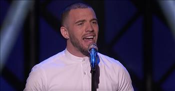 American Idol contestant Ryan Hammond performs ‘You Say’ by Lauren Daigle during the Top 20 solos. 

This Christian song has touched hearts all over the world and it is even crossing over to the secular music scene. 

“I keep fighting voices in my mind that say I’m not enough 
Every single lie that tells me I will never measure up 
Am I more than just the sum of every high and every low? 
Remind me once again just who I am, because I need to know” 

‘You Say’ reached number one on the Christian billboard charts and other songs of her album ‘Look Up Child’ have also seen great success. This particular song is a reminder of how God never stops believing in us. 

With vying for his spot on the live shows, Ryan Hammond chose this song to perform in Hawaii for the judges. Just listen as he flawlessly belts out these beautiful words.

“You say I am loved when I can’t feel a thing 
You say I am strong when I think I am weak 
You say I am held when I am falling short 
When I don’t belong, oh You say that I am Yours 
And I believe, oh I believe 
What You say of me 
I believe” 

After that performance, everyone was cheering for this talented young man. Judge Luke Byyan remarked on the performance saying, “You can elevate a room with just the power of your voice.” Ryan went on to make the Top 20 on American Idol so we will be seeing a lot more of him soon. 