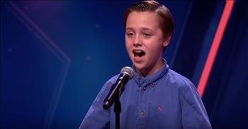 11-year-old Ripley completely stuns the judges on Holland’s Got Talent with his opera audition. 

When he first approached the stage, Ripley seemed a little shy. But as soon as the music started and he started to sing, the entire theater was in awe. 

This young boy is a talented opera singer and his voice caught everyone off guard. The judges sat up taller and many members of the audience covered their mouths in surprise. Ripley first started to sing opera when he was just four years old. From that moment, everyone knew that this little boy was something special. 

Even though opera isn’t usually the music of choice for most kids, Ripley certainly appreciates the genre. Now, he’s hoping that his big voice is going to land him a spot on Holland’s Got Talent. 

This competition features talent from all different areas of entertainment. Ripley is young than most of the other contestants but he is certainly holding his own. 

I’m so impressed with the confidence and skill that he uses during his performance. His voice never waivered and he hit every single note perfectly. Ripley easily earned a standing ovation from the judges with that melodious voice. 

Now, he’s moving on to the next round and we’ll be able to hear this incredible voice again. Ripley is definitely going to be a serious contender and I’m so glad that he’s sharing his talents with the world. Who else is looking forward to hearing another opera performance from this young man?