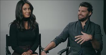Moriah Peters, wife of For King & Country lead singer Joel Smallbone, shares why she keeps Christ at the center of her marriage. 

You may remember Moriah from her American idol audition back in 2010. While she didn’t earn a ticket to Hollywood, her audition stuck out because of her wholesome Christian values. 

Moriah went on to sign with a Christian record label and released numerous albums. During that time, she was introduced to Joel Smallbone. 

Joel is one half of the popular Christian band, For King & Country. It was love at first sight for Joel. A few years later, the two were married. But, despite the deep love that they shared for one another, they still endured struggles and hardship. 

While speaking with I Am Second, Moriah talks about overcoming those obstacles and why trusting in God is so important for a couple. 

“God being the center of our relationship, I think it boils down to that. You put two imperfect people together and you’re asking them to protect one another’s hearts and to love one another unconditionally. So, to us, it seems like the only way to do that is by accessing and tapping into a love that’s bigger than us.”

 Joel also joins in on the conversation. “There is an author, our creator, and our designer that does have this superhuman, superhero perfect love for us.” Moriah wholeheartedly admits that their marriage is not perfect, but when God is placed in the center, they can trust that He will lead the way. 
