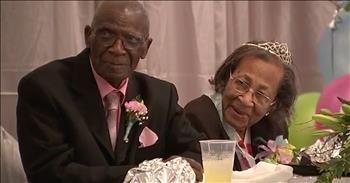 A North Carolina couple married 82 years shares their ‘secret’ for a successful marriage. D.W. Williams and Willie Williams have a lot to celebrate. 

D.W. recently turned 103 and Willie is 100. Family and friends recently gathered at First Mayfield Memorial Baptist Church to honor the couple and their big milestones. These two have truly seen it all during their lifetime from the Great Depression, multiple wars and even the invention of the Internet. 

Throughout the decades, D.W. and Willie have remained committed to one another and their marriage. But the secret to this incredible life isn’t really a secret at all. Many people would say that marriage takes communication, trust, and various other traits. But The Williams put everything into simple terms and it’s advice we should all take.  

Willie admits, “I don’t have no secret for that, just be nice to each other.” These two have truly been an inspiration to everyone around them. In fact, their granddaughter remarked, “they are each other’s best friend.” 

In this day and age, it is becoming more and more rare to see marriages that last through the years. So, it is refreshing to see this couple being celebrated and admired. D.W. and Willie have truly lived a lifetime and they’re continuing to lean on each other every single day. This is definitely a couple that we should look up and strive to emulate. 

Ephesians 5:25: “For husbands, this means love your wives, just as Christ loved the church. He gave up his life for her."