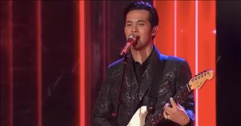 American Idol contestant Laine Hardy performs a unique rendition of the Elvis Presley classic, ‘That’s All Right.’

 Laine is currently in the Top 14 of the popular singing competition. He auditioned last season, but was eliminated in the early rounds. 

Now, he’s back and better than ever as he vies for the coveted winner’s title. Tonight, this country guy is channeling his inner blues-rocker with this Elvis performance.

“Well, that's all right, mama
That's all right for you
That's all right mama, just anyway you do
Well, that's all right, that's all right
That's all right now mama, anyway you do”

As soon as Laine starts singing the iconic lyrics of ‘That’s All Right’ the crowd starts to clap along. With slicked back hair, he strums along on his guitar without missing a note. Even the judges were on their feet for this upbeat performance from the 18-year-old returnee. 

After the song, judge Katy Perry said, “You know your strengths and you’re playing them well. It’s so exciting to see you grow.” Each judge had words of praise for the young singer and encouraged him to let loose on the stage and have fun.

He’s made it all the way to the Top 14, but Laine almost didn’t audition this year. After playing guitar for a childhood friend during her initial audition, the judges requested that Laine sing too. That’s when he earned his second ticket to Hollywood. 

Now, this entertaining performer is well on his way to beating out the rest of the competition. Only time will tell if Laine has what it takes, but I’m certainly looking forward to his next performance. 
