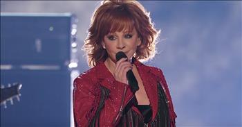 Country music superstar Reba McEntire performs her rousing new song, ‘Freedom’ at the 54th ACM Awards. ‘Freedom’ is the lead single from Reba’s latest album, ‘Stronger Than The Truth.’

“That's why people fight for it, rise for it
Burn up the night for it
Cry for it, pine for it
Cross rivers wide for it
Once you've held the truth
There's nothin' you won't do
And when I look into your eyes
I know why people died for it
Freedom, loving you feels like freedom”

Reba McEntire is one of the most well known voices in country music. Sine her rise to stardom in the 1970s, Reba has truly made a name for herself as a powerhouse vocal talent. 

Her latest album is a true testament of the struggles she has overcome and the strength she found within. ‘Freedom’ is the perfect song to kick off Reba’s new era. 

This powerful song holds dual meanings. Not only is ‘Freedom’ a patriotic album, but it’s also a story about a woman finding love. The ability for her fans to relate to the music is a big consideration for Reba. 

“I want everybody to be able to relate to these songs. That makes a very successful song and a very popular song, when they can relate to it, when they come back and say, "Oh my gosh, she wrote this song for me." Or, "That's my life story." Or, "Me and my best friend can relate to that." That's what makes a really good song.” 