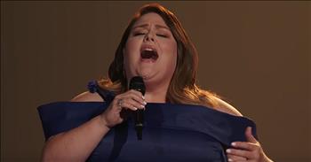 ‘This Is Us’ star Chrissy Metz performs ‘I'm Standing With You’ live at the 54th Academy Of Country Music Awards. This powerful single is featured on the soundtrack for the faith-based film ‘Breakthrough.’ 

“I’ll be there
Through whatever you go through
I’m standing with you
Here wherever you go to
I’ll stand beside you
And when you think that all the odds are all against you
And you just feel like giving up, well, I won’t let you
Through whatever you go through
I’m standing with you
I’m standing with you”

‘Breakthrough’ is a true story about one mother’s unwavering love. Actress Chrissy Metz stars as Joyce Smith, a mother who is tested after tragedy. At first, life is good for The Smith family but when their adopted son, John, falls through an icy lake, everything changes. 

John spent nearly 15 minutes in the water and all hope seemed to be lost. In fact, he appeared lifeless after he was brought to the surface and doctors doubted if he would even make it through the night. But, Joyce’s faith in God was greater than anything on Earth and John miraculously survived. 

This inspiring story is based on Joyce’s 2017 book ‘The Impossible: The Miraculous Story of a Mother’s Faith and Her Child’s Resurrection.’ 

Today, Chrissy is performing the powerful sing from the film alongside some of country music’s most talented women. Carrie Underwood, Lauren Alaina and many more join her onstage for this unforgettable performance. 

It was truly one of the highlights of the evening and this is sure to be a film that everyone is talking about. Breakthrough hits theaters on April 17th. 