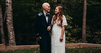 One soon-to-be-bride and her dying father shared a beautiful dance in place of the traditional engagement photos. 

Growing up, Becky Carey always pictured dancing with her father at her wedding reception. In 2014, her dad, Tim Carey, was diagnosed with prostate and pancreatic cancer. 

For years, he has been fighting the battle and Becky was optimistic that he would make it to her big day. But as her wedding date approached, Tim’s health began to drastically decline. 

That’s when Becky made the decision to turn her engagement photo session into a photo shoot with her dad. She would put on her wedding dress and he would wear his Air Force uniform to capture some special moments. 

One of those moments included a touching father-daughter dance between the two. They swayed along to Tim’s favorite song, ‘Unchained Melody’ as tears streamed down both of their faces. 

"About halfway through the song, he started crying, so then, of course I started crying. I don’t know if he knew he wasn’t going to make it to the wedding day,” Becky said. Video and photographs show the duo dancing, laughing and whispering sweet words to one another. 

Sadly, Tim passed away in his sleep before Becky’s nuptials. Even though he will not be at the wedding in person, Tim’s spirit will be right beside his daughter each step of the way. 

Becky plans to play the video of their special dance during the reception and hopes she’ll be able to keep the tears at bay. 