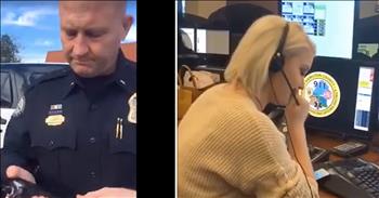 Police officer Lt. Austin Garrett shares an emotional final call after 25 years of service. This Chattanooga police officer has dedicated his life to serving the people of his community. 

Now, he will be joining the Hamilton County office as the chief deputy. But in order to transition, he must first sign off for the final time with the Chattanooga Police Department. 

His radio call was made extra special because his daughter, Haley, was the Hamilton County 911 Emergency Communications District Dispatcher on the other end of the radio. 

This viral video shows both father and daughter during the emotional call. Before she even hears her dad, Haley starts to tear up. Then, she recites the sweetest words. 

“You’ve been a mentor and great friend to many during your career. We all wish you well on your future endeavors. Thank you for your hard work and dedication. I love you, Daddy.” 

As Lt. Garrett fights back the tears too, he makes one last remark. “Twenty-five years of service. I’ll be out of service a final time. Be careful. Don’t forget who you are.” 

When the video was posted online, it quickly went viral with over half a million views. Lt. Garrett proudly served the Chattanooga Police Department and now, he is starting on a new path. 

It’s obvious that he has touched a lot of lives during his 25 year tenure, especially that of his daughter’s. We all thank you for your service and wish you many more years of happiness. 