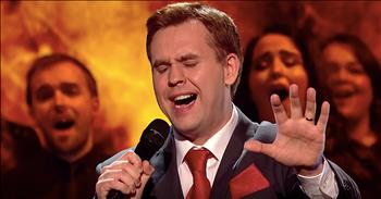 Golden buzzer winner Barry D’Arcy returns to the Ireland’s Got Talent stage for a performance of ‘Wind Beneath My Wings.’ 

When we first met Barry, this ‘miracle man’ won over the audience and judges with his emotional backstory and incredible voice. At one time, Barry thought he might never walk again. 

After suffering from a herniated disc, Barry awoke one day and fell flat on the floor. He did not have control of his legs. "I was paralysed from the waist down. They gave me a fifty-fifty chance of ever walking again, and I took it.” 

But Barry overcame all of the odds to stand on the Ireland’s Got Talent stage. That’s when he belted out the iconic lyrics of the Elvis Presley song 'The Wonder of You.’ Judge Louis was so impressed with the performance that he pressed the golden buzzer, sending Barry straight through to the next round. 

Now, Barry is back for a semi-final performance of the Bette Midler classic ‘Wind Beneath My Wings.’
 
“So I was the one with all the glory,
While you were the one with all the strength.
A beautiful face without a name for so long.
A beautiful smile to hide the pain.”

When the choir stepped in behind Barry, I knew this was going to be a moment to remember. Just listen as they all sing their hearts out to the beloved chorus.

“Did you ever know that you're my hero,
And everything I would like to be?
I can fly higher than an eagle,
For you are the wind beneath my wings.”

Barry has certainly made an impression on this talent competition and I look forward to watching this man continue to shine. 
