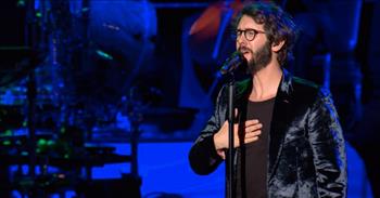Josh Groban sings his song ‘Granted’ during a beautiful live performance at Madison Square Garden. The concert showcased his songs from his new album Bridges, and the DVD of the concert was just released last week.
 
“If you have a dream go chase it
If you feel hope don't waste it
If you find love embrace it
Never take a single breath for granted
The story's yours, go write it
Tomorrow's undecided
Our days are counted on this planet
Never take a single breath
Take a single breath for granted”
 
With such beautiful and uplifting lyrics, one can see why this song has been an inspiration to so many already. ‘Granted’ is a strong ballad and the large orchestra in the video just adds to the powerful sound of the song.
 
Josh Groban is known for writing empowering songs like ‘You Raise Me Up’ and ‘You Are Loved.’ But when it came to writing this song, he says that he actually didn’t intend on making it an inspirational anthem.
 
“Writing an anthem that's inspirational is easier said than done. Anytime you come at a song like that from...any cynicism, it never works. 'Granted' came about totally organically,” Josh Groban says.
"I'm never expecting to write, like, an 'anthem' or an inspirational song. I'm such an over-thinker, I'm thinking, 'I already got a coupe of those, I don't need to do another!'"
 
Thankfully, he did make another inspirational song. One that brings people hope and reminds them to be grateful for this beautiful life that God has given us.
 
It’s a wonderful thing that God has given him such a great talent for singing and writing songs, and he can use this gift to give hope to those who listen to him. His music brings so many people joy and uplifts their spirits.