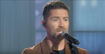 Country artist Josh Turner performs a live rendition of his gospel song ‘I Saw The Light’ on The Today Show. 

In 2018, Josh released his very first gospel album titled ‘I Serve A Savior.’ Josh is an award-winning country singer and songwriter and now, he’s returning to his Christian roots. Faith is a very important part of this talented artist and Josh feels blessed to be able to record and share these special songs. 

Today, he’s sharing God’s message with a live performance on The Today Show. Just listen as he beautifully belts out the lyrics to ‘I Saw The Light.’

‘I saw the light, I saw the light 
No more darkness, no more night 
Now I'm so happy, no sorrow in sight 
Praise the Lord, I saw the light’

These powerful lyrics remind us all that God is our strength and our guidance. Even when times seem to be dark, remember that the Lord will always be the light to see you through. What an incredible blessing to have the power of God with us each step of the way. These words are the perfect praise to His Holy Name.

‘I was a fool to wander and stray 
Straight is the gate and narrow's the way 
Now I have traded the wrong for the right 
Praise the Lord, I saw the light’ 

John 8:12 “When Jesus spoke again to the people, he said, “I am the light of the world. Whoever follows me will never walk in darkness, but will have the light of life.”