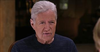 Jeopardy host Alex Trebek speaks out on the difficulties of his current battle with cancer and how he’s staying positive. 

In March of 2019, beloved television personality Alex Trebek announced to the world that he had been diagnosed with Stage 4 pancreatic cancer. But he pledged to continue hosting Jeopardy and mustering up all of his strength to defeat the grim diagnosis. 

The 78-year-old is inspiring viewers by opening up about the realities of cancer and the treatment he is undergoing. Alex hopes to create a dialogue about pancreatic cancer and he’s received an outpouring of support. Despite remaining optimistic, the after effects of chemotherapy are still taking the toll. 

Alex recently sat down with Jane Pauley on CBS Sunday Morning and opened up about the crippling pain he’s experienced while taping Jeopardy. “It got really bad.  I was on the floor, writhing in pain. I went from a 3 to an 11. It happened about 3 or 4 times while we were taping, so that was a little rough on me.” 

But Alex kept his demeanor while the camera was rolling. “I taped the show and then I made it to the dressing room on one occasion, just barely, before I writhed in pain and cried in pain. I had 15 minutes before the next show, so I got myself together.” 

Behind the scenes at Jeopardy, everyone is there to support Alex, but he refuses to give in to the cancer. “The producers were very kind. They said ‘Look, if you don’t want to do the show, we’ll just cancel taping.’ And I said, ‘No, we’re here. We’re doing the shows.’” 

Alex Trebek is truly a legendary name in the entertainment business and his announcement of cancer shocked many people. But his positive attitude and determination has truly made the biggest impact on the world. We all continue to pray for Mr. Trebek as he battles this devastating disease. 