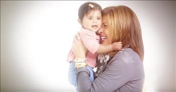 Today Show anchor Hoda Kotb shares an honest conversation she had with God that changed her perspective on motherhood. 

In February of 2017, Hoda adopted a baby girl named Haley Joy. Since that time, this beloved host has learned a lot about the ups and downs of motherhood. Today, she’s sitting down with co-anchor Savannah Guthrie to discuss what they’ve learned so far on this journey of parenthood. 

Hoda isn’t afraid to admit that she lacks patience. There was a particular moment when everything from the day started to overwhelm Hoda. “I remember having a short conversation with God and I remember saying, ‘I would’ve begged you for this day. This terrible day, I would’ve begged on my knees for.” 

For years, Hoda dreamed of having a family of her own and she was finally bringing that vision to life. This moment was the reminder that she needed from God that she was exactly where she wanted and needed to be. We learn from our children every single day. Their innocent nature and view of the world truly gives us a different perspective. 

Hoda remarked on some of the things that she has learned from Haley Joy. “I think she’s taught me patience and she’s taught me that no dream’s too big. If you believe in something, it may actually come through.” Our children are truly a gift from God and they are a blessing that should be cherished and protected. Do you have any advice for other parents out there?