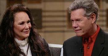 Country legend Randy Travis shares the daily struggles he is faced with after a 2013 stroke. 

Randy Travis broke onto the music scene in the 1980s. His deep and distinctive voice gave us hits such as ‘Forever And Ever, Amen’ and ‘Three Wooden Crosses.’ But everything came to a screeching halt nearly six years ago. 

Randy almost lost his life after suffering from a devastating stroke that left in a coma for 72 hours. Even though he couldn’t communicate, Randy could hear and understand everything that was going on around him. He even heard when the doctor’s advised his family that recovery was slim and they should consider pulling the plug. That’s when Randy’s soon-to-be wife, Mary, stood by his side and asked for a sign. 

Randy was able to squeeze her hand and she knew that he would continue to battle no matter what. “Even in his state, his semi-coma state, he squeezed my hand… I just I saw this tear just fell. And it was, you know, one, two at a time. And I just went back to the doctors and I said, 'We're fighting this.''' 

It was over a year before Randy would regain the ability to speak and walk without a cane. Today, Randy still struggles just to take a step and his vocal ability is limited. But that’s not stopping this country superstar from sharing his story in hopes that others will find inspiration in his words. 

Randy’s wife ends the interview by saying, “What I've learned about him is that he hadn't forgotten anything, but the world will never forget him either.”