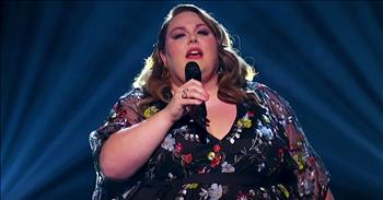 Actress and singer Chrissy Metz performs her inspirational song ‘I’m Standing With You’ for Red Nose Day. This special event is held once a year to raise money to end child poverty. On their website, the organization says, “Since our debut in 2015, we have raised over $150 million and have positively impacted over 16 million children in America, and around the world.” 

Today, ‘This Is Us’ star Chrissy Metz is using her voice to help this worthy cause. ‘I’m Standing With You’ is a song featured on the soundtrack for the faith-based film, ‘Breakthrough.’ 

“We all got time's when we can't be strong 
When it feels like, like all hope is gone 
But I'm right here 
Right here to lean on 
I'll always be strong for you 
And when you feeling broken 
And it's seems like every door is closing 
Want you to know that mine is always open”
 
‘Breakthrough’ is a true story based on the inspiring 2017 book from Joyce Smith titled ‘The Impossible: The Miraculous Story of a Mother’s Faith and Her Child’s Resurrection.’ The film stars Chrissy Metz as the mother, Joyce Smith. 

The Smith family is rocked by tragedy when their adopted son, John, falls into an icy lake. After 15 minutes in the water, doctors did not think that John would not make it. But Joyce had faith in God and prayed over her son’s body. That’s when the Lord granted a miracle and John was saved. This incredible performance reminds us all of the hope and power in prayer. ‘Breakthrough’ is in theaters now. 
