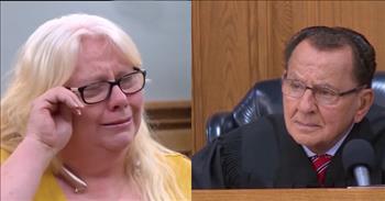 After a grieving widow shares her story in a courtroom, a judge shows her compassion by waiving the debt that she has accrued from parking tickets.
 
Debra Neves stepped into the courtroom of Frank Caprio, the chief municipal judge in Providence, Rhode Island. His judicial work is filmed for a television program called “Caught in Providence.” At the start of this segment, Judge Caprio shares about how sometimes the people in his courtroom just need someone to listen to them.
 
“Occasionally someone comes before me who just needs to vent,” says Frank. “That was the case with Debra Neves. She had a lot to get off her chest and I was there to listen.”
 
Debra explains the situation of how her husband got a handful of parking tickets before he passed away. One was when they pulled their car up right in front of their house for him to have easy access to the vehicle since he was disabled. Another time, a ticket was placed on their car while Debra’s husband was still in the car! He was waiting for her to come out of a bank. Debra had intended on taking care of the tickets earlier, but her husband ended up in the hospital. She had to put all her focus into taking care of him, because he was terminally ill.
 
Because the tickets piled up, Debra’s car got booted since she had yet to pay off her ticket fees. This led her to Frank Caprio’s courtroom, so she could get everything settled for her to get her car back. And while she is telling her story, she gets emotional as she recalls the passing of her husband and how great of a man he was.
 
“First of all, there’s one thing that is abundantly clear and that is that you loved him deeply and he loved you obviously,” says Judge Caprio.
 
He ends up waving the ticket fees and the cost for the boot so that Debra can have some sort of relief during her time of grief. What a compassionate judge who serves the people of Providence with such dignity and honor!
