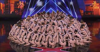 The talented Emerald Belles dance teams kicks up a storm with their incredible synchronized audition on America&rsquo;s Got Talent. The Emerald Belles are a popular Texas dance group comprised of 80 high school dancers. For decades, these talented performers have shared their skilled dance routines all over the world. The Emerald Belles have performed at halftime shows, on cruises and even at Walt Disney World. They became viral sensations when a video of their award-winning routine from the 2017 Crowd Pleasers Dance Area Competition was posted online. The Emerald Belles pulled out all the stops as they performed to &ldquo;Sweet Dreams (Are Made Of This)&rdquo; from the Eurythmics. Today, these talented ladies are bringing their unique style of dance to the America&rsquo;s Got Talent stage. Ranging in age from fourteen to eighteen, these teens hope that their high-kick routine will be enough to win over the judges. From the very beginning, the dancers wow the audience with synchronized moves that almost appear like an optical illusion. Then, when they line up and start to kick, everyone went wild. After the routine, almost all the judges agreed that this act deserved to move on. Gabrielle Union said, &ldquo;I would&rsquo;ve told you guys you better bring it, but you brought it!&rdquo; After a vote from the panel, and a ringing endorsement from Simon Cowell, the ladies earned a spot in the next round of competition. I&rsquo;m definitely looking forward to what they come up with for their next routine. How about you?