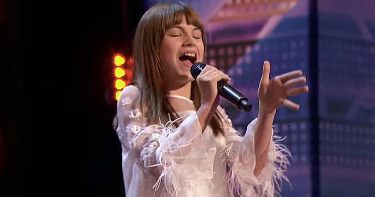 13-Year-Old Charlotte Summers 'I Put A Spell On You' Audition - Kids