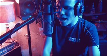 Viral sensation Kodi Lee sings a talented rendition of ‘Against All Odds’ from Phil Collins.  

We first met 22-year-old Kodi when he appeared as a contestant on America’s Got Talent in early 2019. Kodi is blind with Autism. Before his audition, we learned his touching backstory. Music completely changed Kodi’s life and it gave him an outlet to feel safe and confident. With his mother by his side, Kodi belted out an emotional performance of ‘A Song For You.’ 

Every judge and audience member was on their feet cheering and judge Gabrielle Union was moved to press her golden buzzer. But that was just beginning for Kodi Lee. Once his performance was posted online, he quickly became an Internet superstar with everyone talking about his wow-worthy song. 

Today, we’re taking a look back at some of Kodi’s first performances. Just listen as this talented young man sings the classic Phil Collins’ song ‘Against All Odds.’

“So take a look at me now
Well there's just an empty space
And there's nothing left here to remind me
Just the memory of your face
Ooh, take a look at me now
Well there's just an empty space
And you coming back to me is against the odds
And that's what I've got to face”

Kodi has so much talent and passion in every single note. This inspiring young man is full of positivity and an incredible vocal ability to back it all up. I think Kodi Lee is going to be a name that we hear for a long time. 

