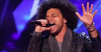 Singer MacKenzie channels Prince for an emotional audition on America’s Got Talent. 

31-year-old MacKenzie has been singing since he was a young boy on the farm. He would go out into the fields and perform for the cows. Now, he’s taking his dreams all the way to the big stage of America’s Got Talent. 

Before his performance, Mackenzie made sure everyone knew that his loving wife was the reason he is auditioning. “She believes in me when I don’t believe in myself. She’s the force that pushes me and I absolutely would not be where I’m at today with her in my life.” The couple just celebrated one year of marriage, so MacKenzie dedicated his performance of ‘Nothing Compares 2 U’ to his wife.

“All the flowers that you planted mama
In the back yard
All died when you went away
I know that living with you baby was sometimes hard
But I'm willing to give it another try
'Cause nothing compares
Nothing compares to you”

This iconic song was written by Prince and made famous by Irish artist Sinead O’Connor in 1990. Now, MacKenzie is hoping that this power ballad will be his ticket to the next round. He belts out each word with ease and even brings one of the judges to tears. 

After the song, Gabrielle Union gave credit to MacKenzie’s wife and muse. “Denise, you gave him wings. As we celebrate you, MacKenzie, we celebrate Denise. This is all a bonus. I’m just rooting for you in life.” With talented vocals and a heartfelt story, MacKenize earned his way to the next round of competition. 
