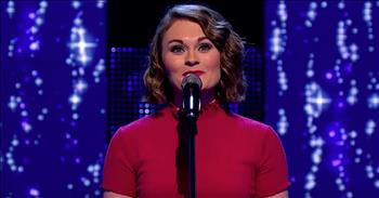 18-year-old Sophie surprised the judges with her unique song selection of ‘You’ll Never Walk Alone’ on All Together Now. ‘You’ll Never Walk Alone’ was originally a show tune from the musical Carousel. Talented composers Richard Rodgers and Oscar Hammerstein wrote the song in 1945. 

In later years, other artists lent their vocals to the tune and gave it mainstream media attention. Elvis Presley released his rendition of the single in 1967 and even titled his album after the song. The powerful lyrics remind us all that we are never truly alone. 

“When you walk through a storm hold your head up high 
And don't be afraid of the dark. 
At the end of a storm is a golden sky 
And the sweet silver song of a lark. 
Walk on through the wind, 
Walk on through the rain, 
Tho' your dreams be tossed and blown. 
Walk on, walk on with hope in your heart 
And you'll never walk alone, 
You'll never, ever walk alone.” 

Today, college student Sophie is lending her voice to the famous tune as she competes on All Together Now. The singing show is a BBC program that features a panel of 100 judges who all have a musical background. The panel includes performers, producers, and other experts in the music industry. 

Once an artist starts performing, the 100 can turn their light on, stand up and sing along. The contestant with the highest amount of lights from that round will move on in the competition. Sophie’s song choice was an unlikely pick for someone her age, but it definitely moved some of the judges. 
