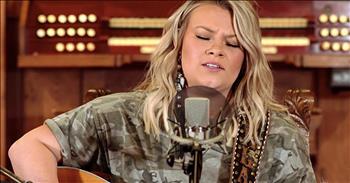 Former contestant on The Voice, Ashland Craft, performs the classic hymn ‘How Great Thou Art’ from a Nashville church. 

We first met country singer Ashland Craft when she appeared on season thirteen of The Voice. During her initial audition, she turned three judges and ended up becoming a part of Team Miley. 

Ashland made it all the way to the Top 10 of the competition before being eliminated. Since that time, this young talent has continued to make a name for herself in the country music scene, touring with acts such as Scotty McCreery and Craig Campbell. 

Today, Ashland is at The Nashville Vineyard Church in Tennessee for a beautiful rendition of ‘How Great Thou Art.’

“O Lord, my God, when I in awesome wonder 
Consider all the worlds Thy Hands have made 
I see the stars, I hear the rolling thunder 
Thy power throughout the universe displayed”

This famous hymn was published in 1949 and it quickly became a worldwide sensation. Countless artists have covered the tune that tells of the amazing love from our God in Heaven.

“Then sings my soul, My Saviour God, to Thee, 
How great Thou art, How great Thou art.
Then sings my soul, My Saviour God, to Thee, 
How great Thou art, How great Thou art!”

As Ashland belts out these iconic lyrics in a Nashville church, I’m reminded of the glory and power of the Lord. He truly is greater than anything we can ever imagine and we are so blessed to serve such a loving Father. 
