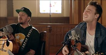 Country duo Love & Theft perform a special rendition of ‘Amazing Grace’ at The Nashville Vineyard Church in Tennessee. 

Stephen Barker Liles and Eric Gunderson rose to the top of the charts with their single ‘Angel Eyes.’ The singer-songwriters have continued to produce popular country songs and gain a worldwide following. 

Today, they’re lending their voices to one of the most popular hymns of all time, ‘Amazing Grace.’ 

“Amazing Grace, How sweet the sound 
That saved a wretch like me 
I once was lost, but now am found 
T'was blind but now I see 
T'was Grace that taught my heart to fear 
And Grace, my fears relieved 
How precious did that grace appear 
The hour I first believed” 

This iconic hymn was written by John Newton as a measure of thanks to the Lord for giving him new life. As a sailor, John found himself caught in a terrible storm. After hours at the helm of the ship, his thoughts turned to God. 

After surviving the weather, John started his life as a Christian and dedicated himself to serving our Father. ‘Amazing Grace’ is one of those songs that truly stands the test of time and it’s so incredible to see it performed by this country duo inside a church. 

The words remind us all that God loves us despite all our sins and shortcomings. His love and grace extends to everyone. 

John 1:14 “And the Word became flesh and dwelt among us, and we have seen his glory, glory as of the only Son from the Father, full of grace and truth.”
