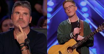 27-year-old Lamont Landers takes advantage of a second chance to wow the judges on America’s Got Talent. 

This Huntsville, Alabama native grew up with a love of music. He was in second grade when he received his first guitar. But after his parent’s divorce, the break up took a toll. He looked to music for a source of comfort. “Having the guitar as an outlet was the perfect thing for me.” 

For years, Lamont has been working full-time as a musician but he’s ready to take his career to the next level. Now, he’s stepping onto the America’s Got Talent stage for his big shot. 

He came out confident and started to sing "Let's Stay Together" by Al Green. Shortly into the song, Simon stopped the young singer. Lamont prepared Marvin Gaye's ‘What's Going On’ as a backup song but Simon also called that tune too safe. “Your problem is that you do not take risks.” 

That’s when judge Simon Cowell offered Lamont the chance to learn a completely new song and come back to audition later. After a few tense moments between the two, Lamont decided to take Simon up on his advice. 

In under thirty minutes, the young singer learned a brand new song in hopes of impressing the judges. Full of nerves, Lamont performed a cover of Robyn's ‘Dancing On My Own.’ 

He earned a standing ovation from the judges as his smooth vocals truly shined through. Simon commented on the encore performance, “Sometimes, someone gives you a little bit of advice and it opens the door. I think the doors just opened here for you.” 

I’m excited to see what this new path looks like for Lamont on America’s Got Talent.