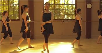 Talented contemporary dance group Abba Modern perform a stunning routine to Lauren Daigle’s smash hit ‘You Say.’ 

In 2018, Lauren Daigle took the music scene by storm when this powerful single. The inspirational track has since reached a multitude of ears in both the Christian and secular music scene. 

‘You Say’ climbed to the top of the Christian billboard charts and other songs of her album ‘Look Up Child’ have also seen great success. This particular song is a reminder of how God never stops believing in us. 

“You say I am loved when I can't feel a thing 
You say I am strong when I think I am weak 
And You say I am held when I am falling short 
And when I don't belong, oh You say I am Yours 
And I believe, oh I believe 
What You say of me 
Oh, I believe” 

Today, the Christ-centered dance group, Abba Modern, are sharing their artistic interpretation of this special song. Just watch as they beautifully glide across the floor in perfect harmony with the touching lyrics. 

This contemporary dance crew is also sure to give all the glory to God. Abba Modern said, “We dance believing that our identity doesn’t come from the world, it doesn’t come from who others say we are, or who we ourselves say we are, our identity comes from our God. And if our identity comes from a God who is all powerful and unshakable, then our identity is also unshakable.” 

What an incredible way to show the love and grace from our Father in Heaven.
