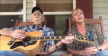 This father-daughter duet of the Elvis Presley classic ‘Where No One Stands Alone’ was captured on camera and it’s absolutely heartwarming. 

Angie Sutherland absolutely adores her father, Edgar Napier. But sadly, her daddy is battling stage 4 cancer. Despite the pain and sadness, Angie and her dad still make sure to keep one special tradition alive. They both go out on the porch rocking chairs and sing together. 

Today, they are coming together for a beautiful duet of ‘Where No One Stands Alone.’ 

“Once I stood in the night
With my head bowed low
In the darkness as black as could be
And my heart felt alone and I cried oh Lord
Don't hide your face from me”

When times start to seem dark, it’s comforting to know that you can always lean on God. He will see us through any storm and He walks with us each step of the way. 

That’s exactly what these lyrics remind us of. Just listen as Angie and Edgar sit on the porch and belt out the these powerful words. 

“Take my hand, let me stand
Where no one stands alone”

It’s truly beautiful to watch the love between this father and daughter. It’s obvious that they share are very special bond and music is a way to bring them both together and forget about the worries of the word. 

I hope that we will continue to hear more music from Angie and Edgar.  In the meantime, we will all be lifting up this family in prayer. 
