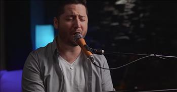 Alejandro Manzano of Boyce Avenue performs a beautiful acoustic piano rendition of Lauren Daigle’s smash hit, ‘You Say.’ 

In 2018, Grammy award-winning artist Lauren Daigle released this incredible worship song. It quickly became a worldwide phenomenon and climbed to the top of the Christian Billboard charts. 

The poignant lyrics resonated with the entire world and ‘You Say’ became popular in both the Christian and secular music scene. In just a few short months, there have been countless covers and interpretations, each one reiterating the words that our God loves us no matter what. 

“You say I am loved when I can't feel a thing 
You say I am strong when I think I am weak 
And You say I am held when I am falling short 
And when I don't belong, oh You say I am Yours 
And I believe, oh I believe 
What You say of me 
Oh, I believe” 

Today, Alejandro Manzano of Boyce Avenue is giving this special song an acoustic makeover. Just listen as he sits down at the piano and plays an incredible rendition of this worship anthem. 

Boyce Avenue is a Florida-based band known for their acoustic performances. This beautiful song was a perfect fit for the sound and style of this group. 

Through this performance, we are truly reminded that God is in control. Even when we have sinned or feel unworthy, God will always accept us and love us without reservation. What a powerful message that is spreading all across the globe. 
