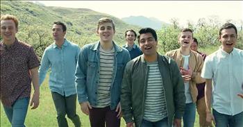 The talented a cappella men of Vocal Point perform an incredible rendition of ‘Circle Of Life’ from Disney's 'The Lion King.' 

This iconic movie is making its way back into movie theaters with a new look to the same beloved story. The Walt Disney Pictures film was originally released in 1994 through traditional animation. 

With updated technology, the production of this film has gone through a photorealistic computer animated makeover and it is sure to make for an unforgettable experience that the entire family will be able to enjoy. 

In honor of this new movie, Vocal Point is belting out the words to the most famous song from the film, ‘Circle Of Life.’ 

This iconic song became a standout hit after accompanying the 1994 animated movie release. The song was composed by Elton John and the lyrics were written by Tim Rice. It quickly climbed the Billboard charts and still remains a beloved favorite today. 

“It's the circle of life 
And it moves us all 
Through despair and hope 
Through faith and love 
Till we find our place 
On the path unwinding 
In the circle 
The circle of life” 

Today, this song is coming to life in an entirely new way.

The a cappella men of Vocal Point always perform the most beautiful songs and this particular performance is no different. From the stunning backdrops to the talented vocals, this cover of ‘Circle Of Life’ is one that you don’t want to miss. Who else remembers hearing this song back when the movie was originally released?
