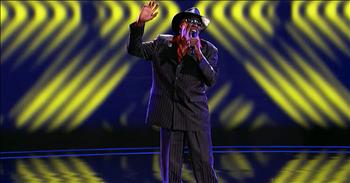 Blind singer Robert Finley returns to the America’s Got Talent stage with an incredible original song, ‘Medicine Woman.’ 

When we first met Robert, he auditioned with another upbeat original tune. He shared with the crowd that his love of music started at a very young age. 

When he was 19, Robert served in the Vietnam War. After returning home, he started a family and got a job as a carpenter to support them. But throughout the years, he never lost his passion for music. About four years ago, while getting an eye exam, Robert discovered that he had glaucoma. 

Now, he is almost completely blind in both eyes but that’s not stopping him from following his dream. “My daughter bought me a rocking chair and I told her, ‘Baby, you can take that back to the store and get your money back cause I’m not sitting in no rocking chair. I’m rocking and rolling.’” 

Now, with his daughter cheering him on, Robert is vying for the title of champion on America’s Got Talent. “My daughter always travels with me. She gave up her career to follow mine. And I realize I have no excuse not to follow my dream.” Just listen as he belts out the lyrics to his original song, ‘Medicine Woman.’ 

“Medicine woman, have mercy on my soul
Please, don't you deny me?
Please don't be so cold?
I get a burning fever, every night
You've got the power, to make it alright”

There’s no doubt that Robert has some serious talent. This powerful performance shows that this artist is a real contender in the competition. Who else agrees?
