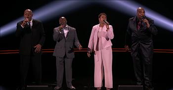 Voices Of Service return to the America’s Got Talent stage for another beautiful performance dedicated to veterans around the world. 

We first fell in love with this inspiring group after their first audition. Voices Of Service is comprised of military veterans with a love for music. These four individuals bonded through music after their time in the military. 

They realized that music therapy was a great tool to help with Post-Traumatic Stress Disorder. “We go into hospitals, using music, to inspire those veterans on a recovery journey. Personally, we all have suffered our share of traumatic experiences.” 

Today, Voices Of Service is earning more praise with their powerful performance of ‘See You Again.’

“It's been a long day without you, my friend
And I'll tell you all about it when I see you again
We've come a long way from where we began
Oh I'll tell you all about it when I see you again
When I see you again”

This incredible group is using their worldwide platform to share an important message. “You can’t do it alone and music can help all of us heal. We’re here to spread that message to everybody.” Just listen as they belt out the lyrics to this song dedicated to fellow veterans in need.

“Really know how to tell ya without feelin' much worse, 
I know you're in a better place but it's always gonna hurt, 
Carry on, 
Give me all the strength I need to carry on.”

What a truly touching performance from this group!
