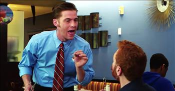 The kindness of strangers is captured on camera as the come to the aid of a deaf man encountering a rude waiter.  

The television show ‘What Would You Do?’ is a hidden camera program hosted by John Qui'ones. 

The popular show is notable for putting strangers in difficult situations and then recording their reactions. You can never predict how someone will respond from episode to episode. Sometimes, there is anger while other times you may see people wiping away a tear. 

Many of the episodes are inspired by real life events or news stories. And that’s exactly what is happening in today’s clip from ‘What Would You Do?” 

Actors are placed inside a restaurant to see how people will respond to a deaf man discriminated by a rude waiter. Deaf actor and advocate Nyle DiMarco joins John behind the scenes to share his unique perspective. One man poses as a customer while another actor plays the part of the waiter. 

While trying to order, the waiter continues to act irritated and impatient, much to the shock of fellow patrons. One by one strangers come to the aid of the diner and either help him with his order or defend him to the waiter. With tears in his eyes, one man said, “I don’t care who it was. 

You don’t treat someone like that.” It was truly heartwarming to watch so many people defend a complete stranger. It’s moments that like that truly restore my faith in humanity. Don’t you agree?