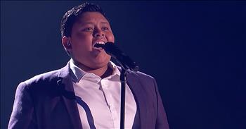Talented 12-year-old Luke Islam returns to the America’s Got Talent stage for another stunning performance. 

When we first met this young man, he was professing his love for Broadway and judge Julianne Hough. As a New York native, Luke has always had a heart for Broadway and performing. He has seen numerous live shows and dreams of one day being on the stage himself. 

For his first audition, Luke belted out the words to ‘She Used To Be Mine’ from the musical ‘Waitress.’ It was such an incredible performance that Julianne was moved to press her golden buzzer, sending Luke straight through to the quarterfinals. 

Now, this talented teen is back for another chance to impress America. Today, he’s singing another Broadway favorite. ‘You Will Be Found’ is featured in Broadway musical ‘Dear Evan Hansen.’ 

The play focuses on a teenager trying to fit in with the world around him. And the music has taken on a life of its own. 

“And oh, someone will coming running
And I know, they'll take you home
Even when the dark comes crashing through
When you need a friend to carry you
And when you're broken on the ground
You will be found”

From the very first note, it’s obvious that this young boy is meant to be a performer. Luke puts so much passion into his song that you cannot help but to be moved. He’s definitely a contender this year. 

Are you rooting for this Broadway hopeful to win America’s Got Talent? 
