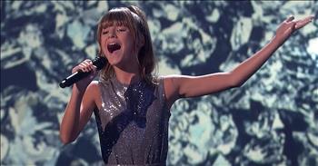 Talented 13-year-old Charlotte Summers returns to the quarterfinals of America’s Got Talent with an impressive performance of ‘Diamonds Are Forever.’ 

We first met this powerhouse vocalist when she auditioned with the classic song ‘I Put A Spell On You.’ That’s when we learned that Charlotte has been performing since she was just five years old. And now, the Spanish singer is living out one of her biggest dreams by stepping onto the AGT stage. 

You might remember that she earned a standing ovation from the judges and crowd during her first performance. Charlotte easily moved on to the next round. She sailed through the judge’s cuts, but as the competition winds down, this teen pulled out all the stops. 

Just listen as she belts out the words to ‘Diamonds Are Forever’ from Shirley Bassey.

“I don't need love, for what good will love do me?
Diamonds never lie to me
For when love's gone, they'll lustre on
Diamonds are forever, forever, forever”

This famous song was featured on the soundtrack to the James Bond movie of the same name. Charlotte’s big voice lends itself perfectly to classic songs, such as this one. 

The field of America’s Got Talent contenders was tough this round. Even though the 13-year-old was eliminated in the quarterfinals of the competition, her performance is certainly going to be remembered. 

I have no doubt that we will be seeing a lot more of Charlotte Summers in the future. What was your favorite performance from this teen talent?

