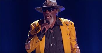 Inspiring blind veteran Robert Finley returns to the America’s Got Talent Stage with an original song titled ‘Starting To See.’ 

The world was in awe after Robert’s first audition on the big stage. He performed with an upbeat original tune and shared with the crowd that his love of music started at a very young age. 

When he was 19, Robert served in the Vietnam War. After returning home, he started a family and worked as a carpenter to support them. 

But throughout the years, he never lost his passion for music. About four years ago, while getting an eye exam, Robert discovered that he had glaucoma. 

Now, he is almost completely blind in both eyes but that’s not stopping him from following his dream. His latest original song, ‘Starting To See,’ is all about realizing the blessings that are all around you.

“I may not ever see your face
But I can feel the love
In this place
Finally starting to see
What the Lord has given to me
I'm finally to see
What the Lord has been given to me
Thank you lord”

These lyrics are so powerful and there’s no doubt that the Lord is guiding Robert on his journey. 

“This time I know I got it right
I'm goin' by faith, and not by sight
But I'm beginning to see the light
And deep down inside it feels alright”

Robert has certainly made a name for himself on America’s Got Talent and I have a feeling we’ll be seeing this name for a long time. 
