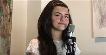 Stunning viral voice Angelina Jordan returns with a performance of ‘Welcome To My World’ from Elvis. 

13-year-old Angelina became an instant Internet star when she won Norway’s Got Talent back in 2014. At the time, she was just eight years old. Her powerful voice and unbelievable performances racked up millions of views online. 

Angelina is best known for singing classic jazz tunes such as ‘Fly Me To The Moon’ and ‘Summertime.’ Since her victory, this teen continues to perform all over the world and share her gift with others. 

Even though she may be young, Angelina has a distinctive voice that always seems to draw you in. Today, she’s taking on another classic with the Elvis Presley hit, ‘Welcome To My World.’

“Welcome to my world,
Won't you come on in
Miracles, I guess
Still happen now and then
Step into my heart
Leave your cares behind
Welcome to my world
Built with you in mind”

This famous song was released by Elvis shortly before his death. Now, Angelina is putting her own unique spin on the words and it’s absolutely incredible.

“I'll be waiting there
With my arms unfurled
Waiting just for you
Welcome to my world”

As the years go by, it seems that Angelina only gets better and better. This teen has certainly come a long way since her days on Norway’s Got Talent and I have a feeling that she’s going to be around for a while. Who else enjoyed this Elvis cover from Angelina Jordan?
