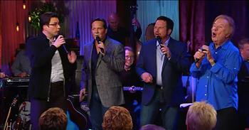 The Booth Brothers perform a rousing rendition of ‘Do You Know You Are My Sunshine’ with special guest Bill Gaither. This song was an instant hit for The Statler Brothers after it’s release in 1978. 

“She was standin’ in the crowd
All alone and lookin’ pretty
Listenin’ to the music that we played
She walked up and whispered
I leaned down and listened
To the request that she made”

Today, The Booth Brothers are lending their voice to this classic tune and they are joined by another iconic voice, Bill Gaither. The Booth Brothers are a southern gospel ensemble that started in the 1950s. 

The group was formed by Ron Booth, Sr and his brothers Charles, James, and Wallace. They performed together for many years before disbanding in 1963. But then, in 1990, Ron’s youngest son, Michael, decided to revive the group with his father and brother, Ronnie.

 Over the years, the group has had some member changes but the core values always remain the same. Now, Michael, Ronnie and Paul Lancaster are at the Gaither Studios for this incredible live performance.

“(Do you know), Do you know you are my sunshine
She asked so sweet and tenderly
(Do you know), Do you know you are my sunshine
And would you do it one more time for me”

What a perfect dose of nostalgia from this talented southern trio. You can find this song and other gospel favorites on The Booth Brothers’ newest CD/DVD, “Country Roads: Country and Inspirational Favorites.”
