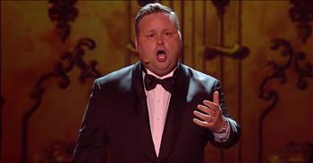 The very first Britain's Got Talent winner, Paul Potts, returns to the Got Talent stage for another rousing opera performance. 

Paul rose to fame after his incredible audition for Britain’s Got Talent. During the first season, this talented opera singer belted out the lyrics to Giacomo Puccini's "Nessun dorma." The audience and judges went crazy. 

In fact, the video of his performance has been viewed over 177 million times online. Paul went on to win the entire season and making himself a household name. Now, this singing sensation is back as a contestant on Britain’s Got Talent: The Champions. 

This 6-week format features 45 contestants that have previously appeared on BGT or other Got Talent shows. The list of competitors includes winners, finalists and some all-time fan favorites. 

Recently, Paul competed the American rendition of the show, but now he’s back on the stage that started it all. And as he belts out the lyrics to Nino Rota’s ‘Parla più piano,’ we’re reminded why Paul won the show the first time. 

Paul’s incredible performance earned a standing ovation from all four judges and the crowd was full of cheer. The talented opera singer expressed his thoughts on Twitter saying, “Thank you to everyone for your wishes. I hope you enjoyed my performance of the Godfather/Parla Piu piano. I appreciate the start that @BGT gave me and so I was happy to return to the show and will be happy to do so again.” 

There’s no doubt that Paul is a class act. 