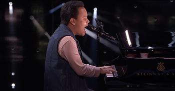 Inspiring America’s Got Talent contestant Kodi Lee returns to the stage with a semi-final performance of ‘You Are The Reason.’ 

Kodi Lee initially won over the hearts of America after his incredible performance of Donny Hathaway's ""A Song For You."" Before his audition, we learned that Kodi is blind with Autism. But music has completely changed Kodi’s life. 

When he performs, Kodi is able to block out many of the emotions that give him a challenge. Music allows him to truly express himself in a whole new way. His powerful performance earned the golden buzzer from judge Gabrielle Union. 

Throughout the competition, Kodi has impressed us with his incredible covers and talented piano performances. Now, this gifted artist is in the semi-finals and performing ‘You Are The Reason’ from Calum Scott. 

“I'd climb every mountain 
And swim every ocean 
Just to be with you 
And fix what I've broken 
Oh, 'cause I need you to see 
That you are the reason” 

As Kodi’s blessed voice belts out these words, I am in awe of this young man’s strength and courage. These lyrics are a beautiful testament to the journey Kodi Lee has been on throughout America’s Got Talent. 

His story has touched the hearts of the world and truly inspired so many. Time after time, he has proven just why he belongs in the competition. 

I have no doubt that we will be seeing this name for a long time. Who is rooting for Kodi Lee to be the next champion of America’s Got Talent?

