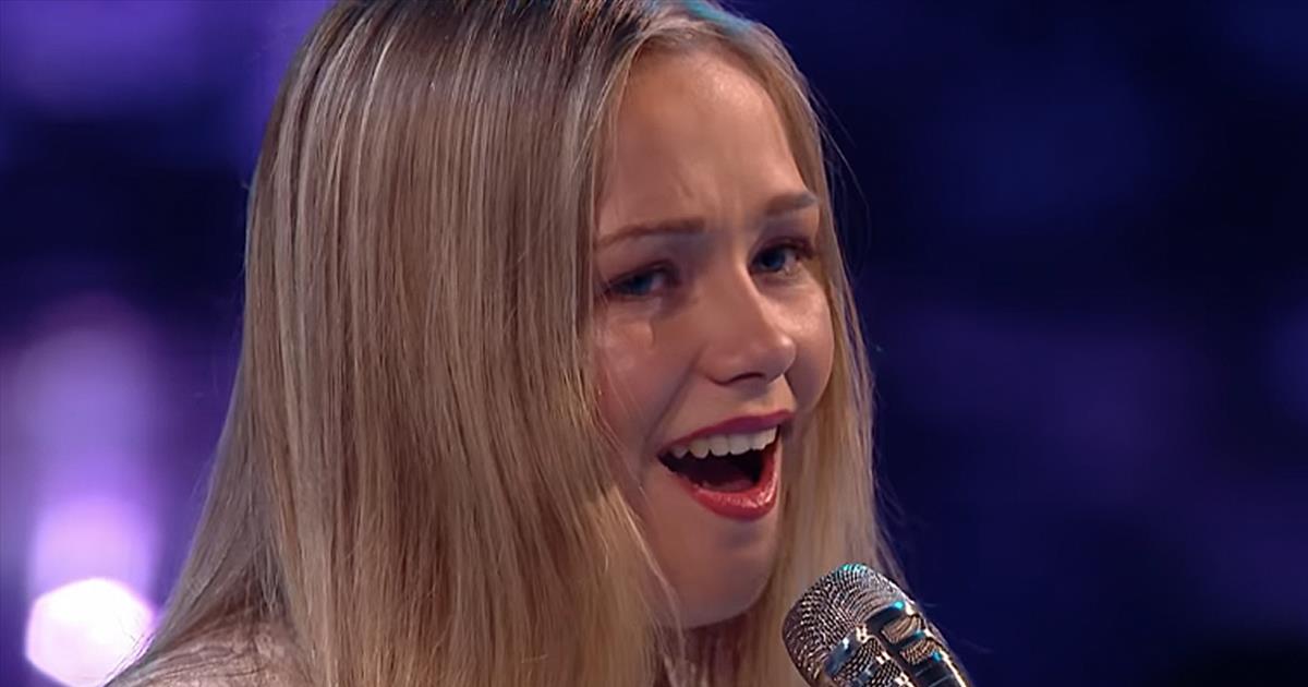 Connie Talbot Returns To Britains Got Talent Stage With Original Song Inspirational Videos 