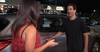 Strangers step up when a man posing as a rideshare driver tries to lure an incapacitated woman into his vehicle. 

The television show ‘What Would You Do?’ is a popular hidden camera program hosted by John Qui'ones. The show is notable for putting strangers in difficult situations and then recording their reactions. 

Each response is unpredictable from respond from episode to episode. Sometimes, there is anger while other times you may see people moved to tears. Many of the episodes are inspired by real life events or news stories. Today’s episode is ripped straight from the headlines. 

As technology increases, the use of ride share apps such as Uber and Lyft have taken off. So many groups and individuals are taking advantage of this affordable and convenient option for traveling by car. But there are also so major disadvantages, such as riding in a vehicle that is driven by a stranger. 

Though ride share companies have put many security features in place, there have still been multiple instances of injury, kidnapping, or death at the hands of vicious drivers. On this episode, an actress is posing as an inebriated woman looking for her rideshare car. 

As she walks outside, a strange man approaches and tries to convince her that he is her driver without showing proof. One by one, individuals stand up for the woman and make sure that she is kept safe from harm. 

It’s truly incredible to witness so many people stepping in and doing the right thing, even at the risk of their own safety. And this is such a good reminder to always be aware of your surroundings and utilize the security features when using a rideshare program. 