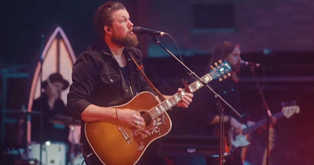 'Rescue Story' Zach Williams Performance At Red Rocks Amphitheatre