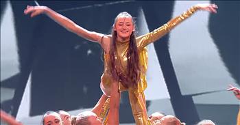 The MerseyGirls return to the Britain’s Got Talent stage with an emotional update to one dancer’s inspirational journey. 

In 2017, The MerseyGirls touched the hearts of the world with their powerful audition on Britain’s Got Talent. That’s when we learned that 15-year-old dancer Julia Carlile suffered from scoliosis. 

Her diagnosis already affected her dancing ability and, left untreated, it could eventually end her dancing career. Without surgery, Julia thought that this audition could be her very last dance. 

That’s when friends from her dancing school decided to work with Julia and create an incredible routine to showcase on the big stage. Their personal story and beautiful dance earned high praise from the judges and crowd. They advanced all the way to the semi-finals of the competition. 

But it’s what happened after the show that had everyone talking. Judge Simon Cowell, known for his harsh criticism and brutal honesty, was so moved by Julia’s story that he decided to pay for her surgery. 

Simon flew Julia out to America, where she received this life-saving gift. After a year in recovery, Julia and the rest of the MerseyGirls were invited to compete on Britain’s Got Talent: The Champions. The team jumped at the chance to show off their moves and just how far they’ve all come in two years. 

After the beautiful routine, Simon Cowell spoke to the group. “It’s one person’s strength and beyond that it’s the friendship and support of which we saw the first time we met you. The fact you are still together and you came back, tonight, it was everything.” What an amazing moment.