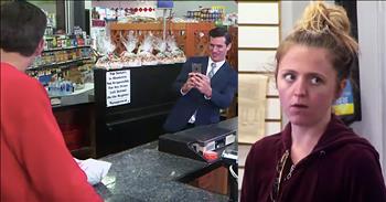 The social experiment show ‘What Would You Do?’ takes an emotional turn when strangers stand up for a man being ‘job-shamed’ for working at a grocery store. 

‘What Would You Do?’ is a popular hidden camera television show hosted by John Qui'ones. The show is notable for putting strangers in difficult situations and then recording their reactions. 

Each episode gives us a glimpse into the response of the public, which can be unpredictable from respond from episode to episode. Sometimes, there is anger while other times there may be a flood of tear. Many of the episodes are inspired by real life events or news stories. 

Today’s episode is ripped straight from the headlines. Recently, actor Geoffrey Owens found himself in the middle of a viral phenomenon. Geoffrey is best known for his role on ‘The Cosby Show.’ But, when work became slower, this actor still needed to take care of his family. That’s when he picked up a part-time job at his local Trader Joe’s grocery store. 

They offered him the flexibility that he needed to go on auditions and he was able to make money to support the family. But when someone snapped a photo of Geoffrey at work, it immediately went viral. 

The term ‘job-shaming’ was used as some looked negatively on this hard-working may doing what it takes to pay the bills. ‘What Would You Do?’ sets up this exact scenario with two actors posing as former co-workers. 

When the ‘successful’ real estate agent spots his old colleague bagging groceries, he starts to hurl insults. But one by one, other shoppers step up and speak out for the worker. And there is one particular moment that stood out above the rest. 

After John reveals the nature of the show, a woman had this final thought. “Treat everybody with kindness. Every day you turn on the TV and you hear so much sadness. Just love each other and respect each other.”