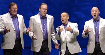 The a cappella men of Vocality perform a barbershop rendition of ‘Come Fly With Me’ by Frank Sinatra. 

Frank Sinatra continues to be one of the most recognized jazz musician names in the entire world. The popular blue-eyed crooner grabbed hearts in America and later internationally through both a singing career and fame in Hollywood. 

Over the years, many artists have lent their voices to the songs that Frank made famous. But these iconic songs are always a risky choice for a performer. 

Thankfully, this barbershop quartet had no issue belting out these iconic words. 

“Once I get you up there 
Where the air is rarefied 
We'll just glide 
Starry-eyed 
Once I get you up there 
I'll be holding you so near 
You might hear 
All the angels cheer because we're together” 

It is extremely difficult to perform a song without any musical backing, but these talented men make it look effortless. As they surround the microphone, their vocals blend together perfectly to create a unique rendition of this classic. 

“Weather-wise, it's such a lovely day 
Just say those words and we'll feed those birds 
Down to Acapulco Bay 
It is perfect for a flying honeymoon, they say 
Come on fly with me, we'll fly, we'll fly away, we'll fly” 

It’s obvious that these men are very talented. These a cappella arrangements take a lot of time and effort, but it posed no issue for Vocality. They knocked this Frank Sinatra song out of the park. 

Who else wants to hear more from this barbershop quartet?
