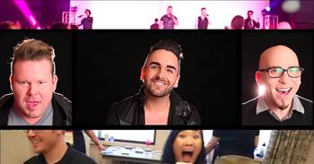 In this acappella cover of ‘Don’t Stop Believin’,’ the group VoicePlay performs the iconic song alongside students at Camp A Cappella.
 
“Just a small town girl
Livin' in a lonely world
She took the midnight train goin' anywhere

Just a city boy
Born and raised in South Detroit
He took the midnight train goin' anywhere”
 
Everyone knows the words to this Journey song, and it is hard not to sing along to it whenever you hear the music. As soon as that first line hits, everyone always seems to jump in! 

The members of VoicePlay look like they are having such a fun time in this video while they are singing with the kids at Camp A Cappella, the first and largest a cappella camp in the world. And the campers are smiling from ear to ear and having such a great time singing as well. They are in their element!
 
The song has such a full sound with all of the voices contributing, and you can feel the fun energy that is exuding from everyone in the video when you listen to the music. The harmonies are wonderful, and the different parts really add to the song.
 
Singing can bring great joy to yourself and to those around you. All throughout scripture, singing and music are mentioned many times when talking about joy, and it’s a wonderful gift that God has given us. What a blessing it is to make music and listen to music that others have created!
 
Psalm 27:6
“Then my head will be exalted above the enemies who surround me; at his sacred tent I will sacrifice with shouts of joy; I will sing and make music to the LORD.”
 
Psalm 132:9
“May your priests be clothed with your righteousness; may your faithful people sing for joy.”
