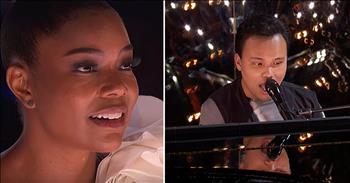 22-year-old Kodi Lee returns to the America’s Got Talent stage for a stunning finale performance of ‘Lost Without You.’ 

We first fell in love with this viral sensation after his incredible first audition. Before his performance, we learned that Kodi is blind with Autism. But music has completely changed Kodi’s life and allows him to truly express himself in a whole new way. 

After Kodi’s performance of Donny Hathaway's "A Song For You," judge Gabrielle Union was moved to press her golden buzzer. Week after week, we’ve been touched by Kodi’s ability to overcome and thrive. 

Now, he’s made it all the way to the finals and he isn’t holding anything back. Just listen as he belts out the emotional words to ‘Lost Without You’ from Freya Ridings.

“Standin' on the platform
Watching you go
It's like no other pain
I've ever known
To love someone so much
To have no control
You said, "I wanna see the world"
And I said, "Go"”

As Kodi’s gifted voice belts out these words, I am in awe of this young man’s strength and courage. He has truly come so far in this competition and this performance showcases every bit of that. 

“But I think I'm lost without you
I just feel crushed without you
I've been strong for so long
That I never thought how much I needed you
I think I'm lost without you”

America’s Got Talent introduced us to this inspiration performer, but I have no doubt that we will be seeing this name for a long time.
