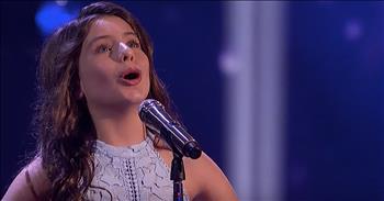 Dazzling opera singer Emanne Beasha returns to the America’s Got Talent stage for a jaw-dropping performance of ‘La Mamma Morta.’ 

We first fell in love with young Emanne earlier this season after her audition floored the world. She impressed the judges with her big voice and bold performance of the opera classic ‘Nessun Dorma.’  

Even though she was full of nerves, this Florida native was able to shake off the jitters and deliver a vocal moment that showcased her positive personality and unique sound. Her second performance was an enchanting rendition of ‘Caruso’ that led guest judge Jay Leno to press his golden buzzer. 

After two more performances, including an unlikely opera rendition of “(Everything I Do) I Do It for You” from Bryan Adams, Emanne cemented her place in the finals. 

Now, she’s taking the stage for the last time in this competition and she’s not holding anything back. Just listen as she beautiful belts out the words to ‘La mamma morta’ from Act 3 of Umberto Giordano’s opera, Andrea Chénier. This 1896 opera classic in the play by the character Maddalena di Coigny to Gérard. 

The emotional song tells the story of how Maddalena’s mother died while protecting her during the French Revolution. This tune has so much history and depth, but Emanne portrayed a full range of emotion using just her vocals. 

There’s no doubt that this young talent has a gift for singing. From the very beginning, Emanne has stood out among the pack. She will certainly be a name we see for years to come. 